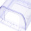 Transparent Socket Protector for Bathroom with Reliable Waterproof Performance Easy Installation on 3
