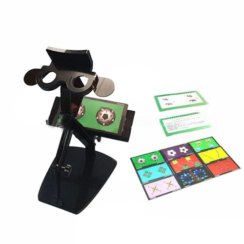Stereoscopic Variable Prismatic Trainer for Refractive Errors Amblyopia Squint Stereo Tool 1