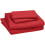 Microfiber Twin Sheet Set 3-Piece, Soft & Easy-Wash 2