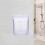 Transparent Socket Protector for Bathroom with Reliable Waterproof Performance Easy Installation on 4