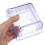 Transparent Socket Protector for Bathroom with Reliable Waterproof Performance Easy Installation on 7