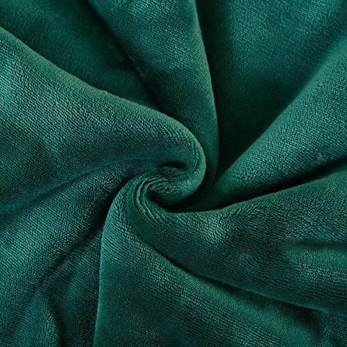 Double-Sided Sherpa Throw Blanket 50 x 60 in 2