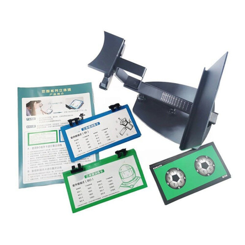 Stereoscopic Variable Prismatic Trainer for Refractive Errors Amblyopia Squint Stereo Tool 2