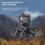 High Quality 1 Set Accessories for  Avata Transfer Panoramic Motion Camera for  Mount Extended Mount Stents 6