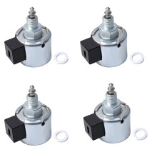 4X 846639 Kraftstoff Absperren Magnet Ventil, Geeignet für Briggs und Stratton Rasen Garten Ausrüstung Motoren