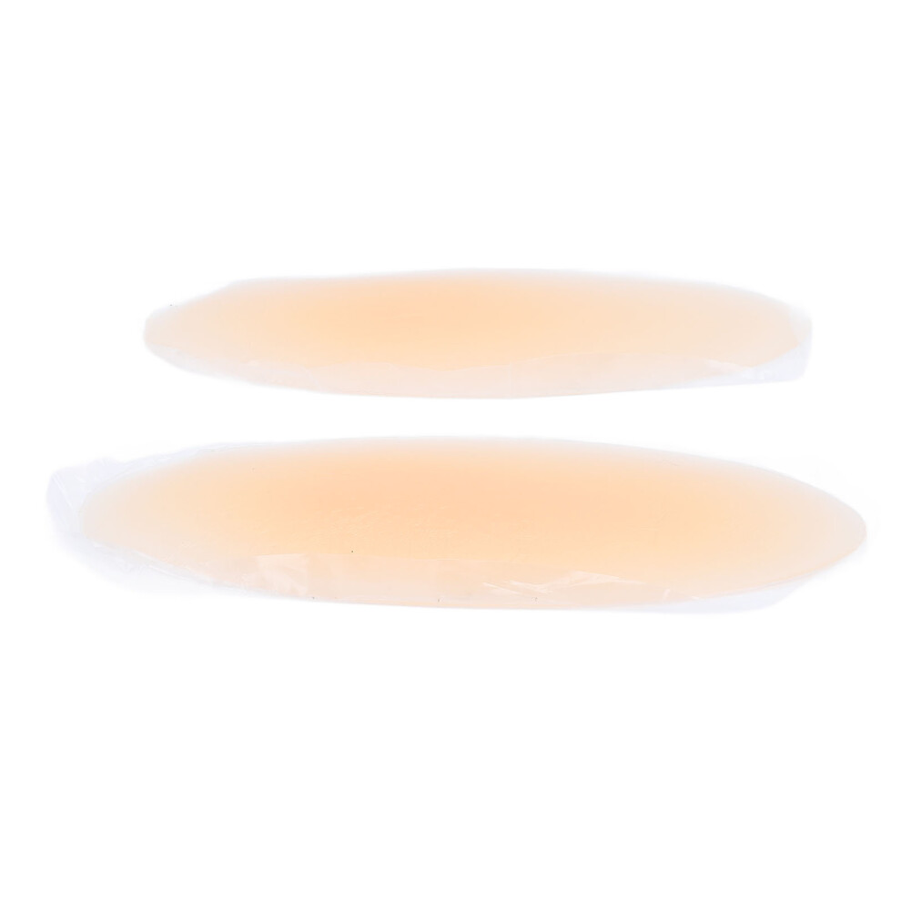 Silicone Calf Pads 20.5x8.5cm Waterproof Soft Skin Friendly