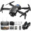 Drone με κάμερα 1080P - Πτυσσόμενο τηλεχειριστήριο τετρακόπτερο, 3D αναστροφή, έναρξη 7
