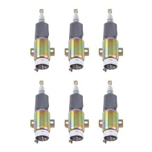 6X 24V Generator Set Stop Solenoid Default Parking Solenoid Valve