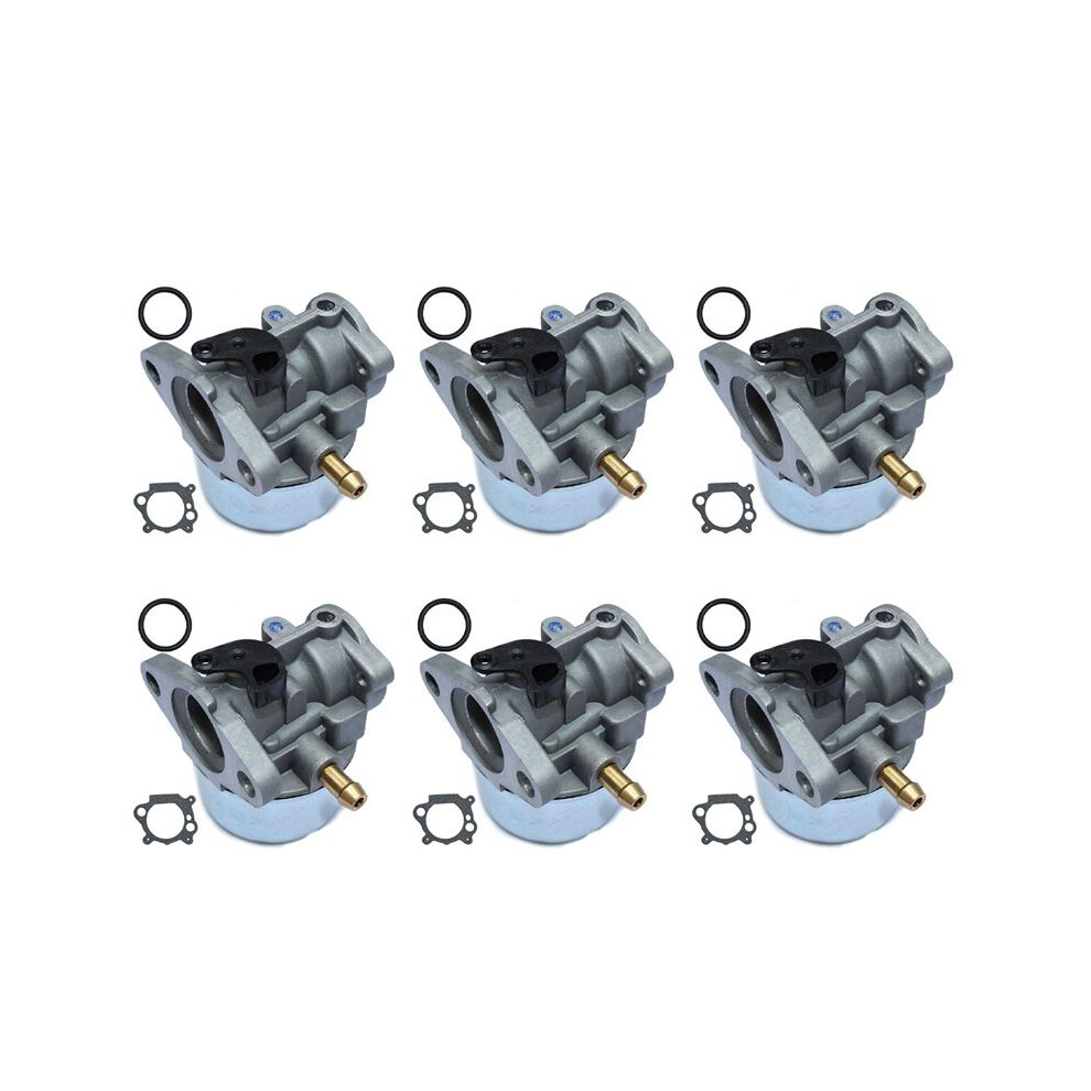 6X Carburetor For Briggs & Stratton 799868 498254 497347 497314 498170 Carb 50-657 4712181273727