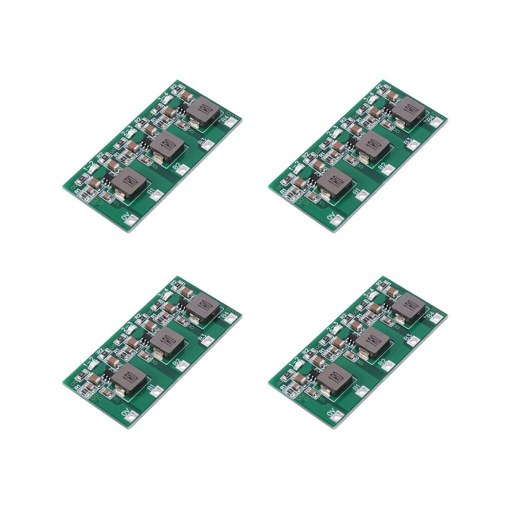 4X 4S 1300Ma Active Equalizer Balancer 18650 Lithium Lifepo4 Battery Protection Board Bms Board Transfer Board 6033906299173