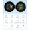 For Raspberry Pi  2 RP2350B 2.1-Inch LCD Round Touch Display QMI8658 Curved Surface 5