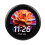 For Raspberry Pi  2 RP2350B 2.1-Inch LCD Round Touch Display QMI8658 Curved Surface 6