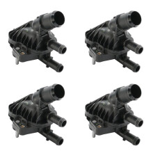 4X GN1G-9K478-BA Thermostat for Focus Mk4 2015-2021 Dragon EcoBoost Ecosport GN1Z-8592-B 2126629 GN1G9K478AA