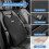 Memory Foam Lang Rygstøttepude til Kontorstole 2