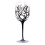 Hand-painted Four Seasons Tree Glass Goblet 12 oz 2