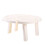 Compact Folding Outdoor Table Rectangular White 5