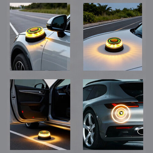 Luce di emergenza a batteria V16Flashing2026 1