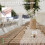 Rose Gold Mesh Table Runner 179.6 x 11.4 cm 4