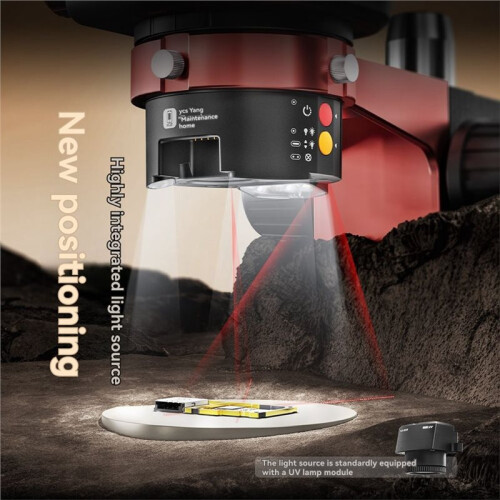 YCS 3in1 256 Microscope with Thermal Imaging, 3D Positioning Light Source & UV Curing Lamp 2