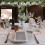 Rose Gold Mesh Table Runner 179.6 x 11.4 cm 5