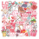 Herzförmige Aufkleber - 50er-Pack MultiColor  N14 2
