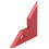 Équerre de menuisier en aluminium rouge 45/90 11