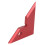 Équerre de menuisier en aluminium rouge 45/90 12