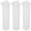 3Pcs PP Plastic Clear Pastry Boxes Airtight Round Cookie Storage Jars 1