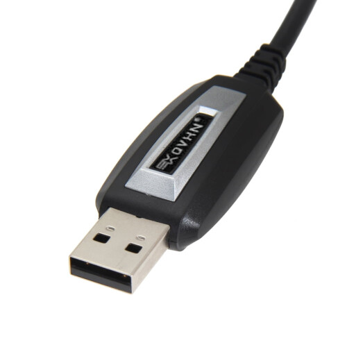 Liquidação! Cabo de programação compatível com rádios TYT DMR MD-380, MD-390 e Retevis RT3. 1