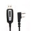 Liquidação! Cabo de programação compatível com rádios TYT DMR MD-380, MD-390 e Retevis RT3. 3
