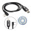 Liquidação! Cabo de programação compatível com rádios TYT DMR MD-380, MD-390 e Retevis RT3. 7
