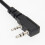 Liquidação! Cabo de programação compatível com rádios TYT DMR MD-380, MD-390 e Retevis RT3. 8