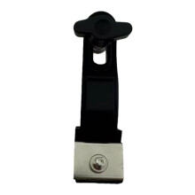 Clip per Microfono Regolabile Antiurto per Tamburo, Supporto per Microfono, Microfono per Strumento, Tamburo, Strumento
