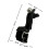 Verstelbare, Schokbestendige Drumrand, Microfoonclip, Microfoonklemmen, Houder, Microfoon, Instrument, Microfoon, Druminstrument 6
