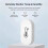 Tuya Zigbee Temperature Humidity Sensor  Life Remote Monitor for  Home Workwith Tuya Zigbee Hub 7