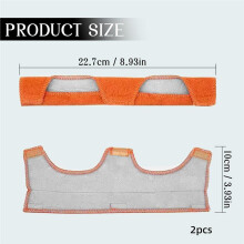 2-Pack Zweetband voor Veiligheidshelmen - Wasbare Veiligheidsband voor Lashelmen met Luchtkussen, Oranje