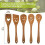 MFC Cherry Wood Spurtle Set 5-Piece 11.8 in 3