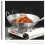 Wok de aço inoxidável com cabo de madeira, 48 cm (18,9 polegadas) 4