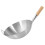 Stainless Steel Wok Pan Traditional Multipurpose 1 8