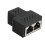 Divisor Ethernet RJ45 de 1 para 2, compatível com Cat5/Cat6/Cat7, para PC, laptop e roteador. 5