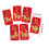 Chinese Red Envelopes Horse Year Design 6 Pcs 2