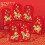 Lunar Year Horse Red Envelopes 6 pcs 5
