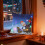 Coussin de Noël LED avec mode lumière clignotante/fixe 4