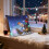 Coussin de Noël LED avec mode lumière clignotante/fixe 5