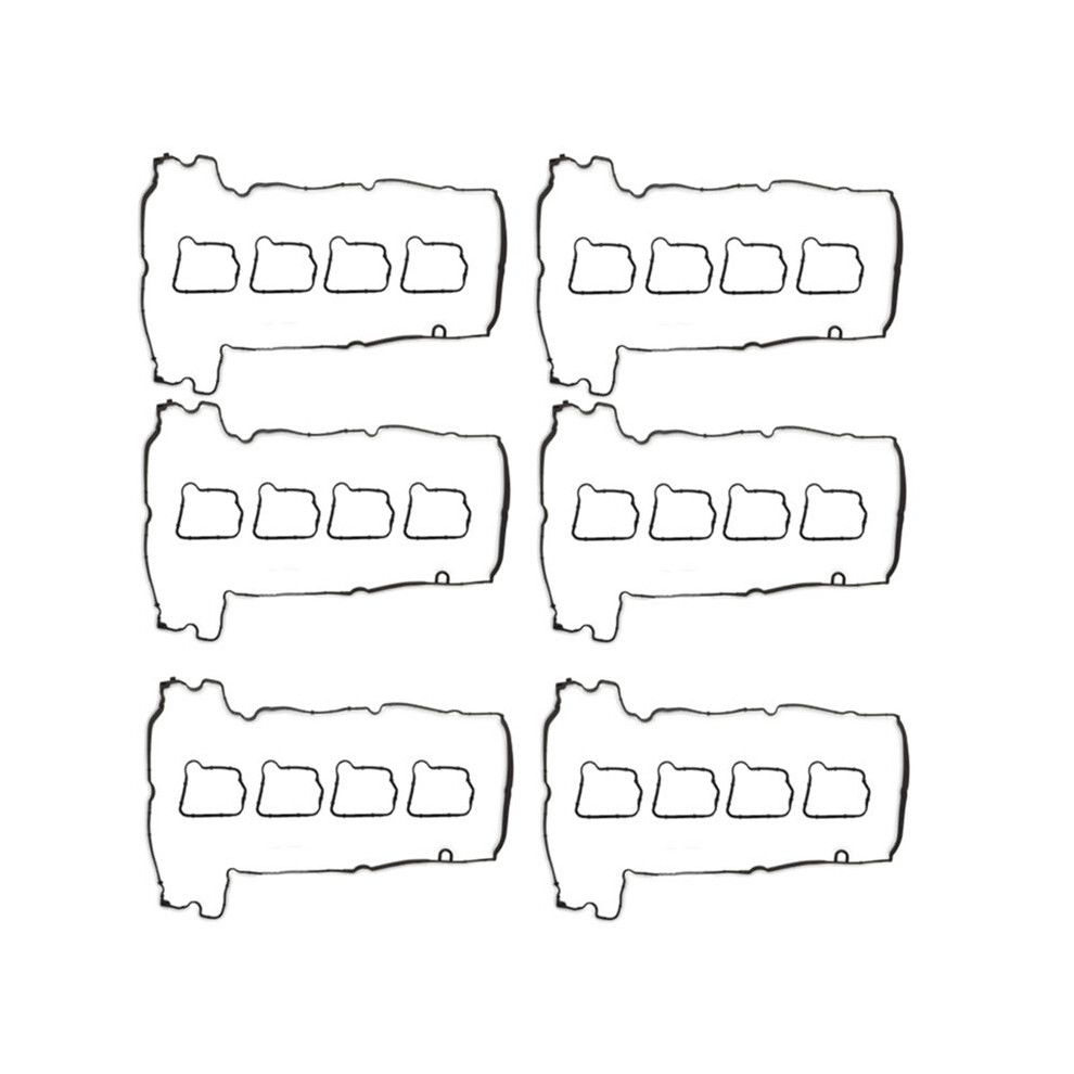 6X Valve Gasket Valve Cover Gasket 2710161221 For - S204 W204 C204 W212 A207 C207 S212 R172 6132286725033