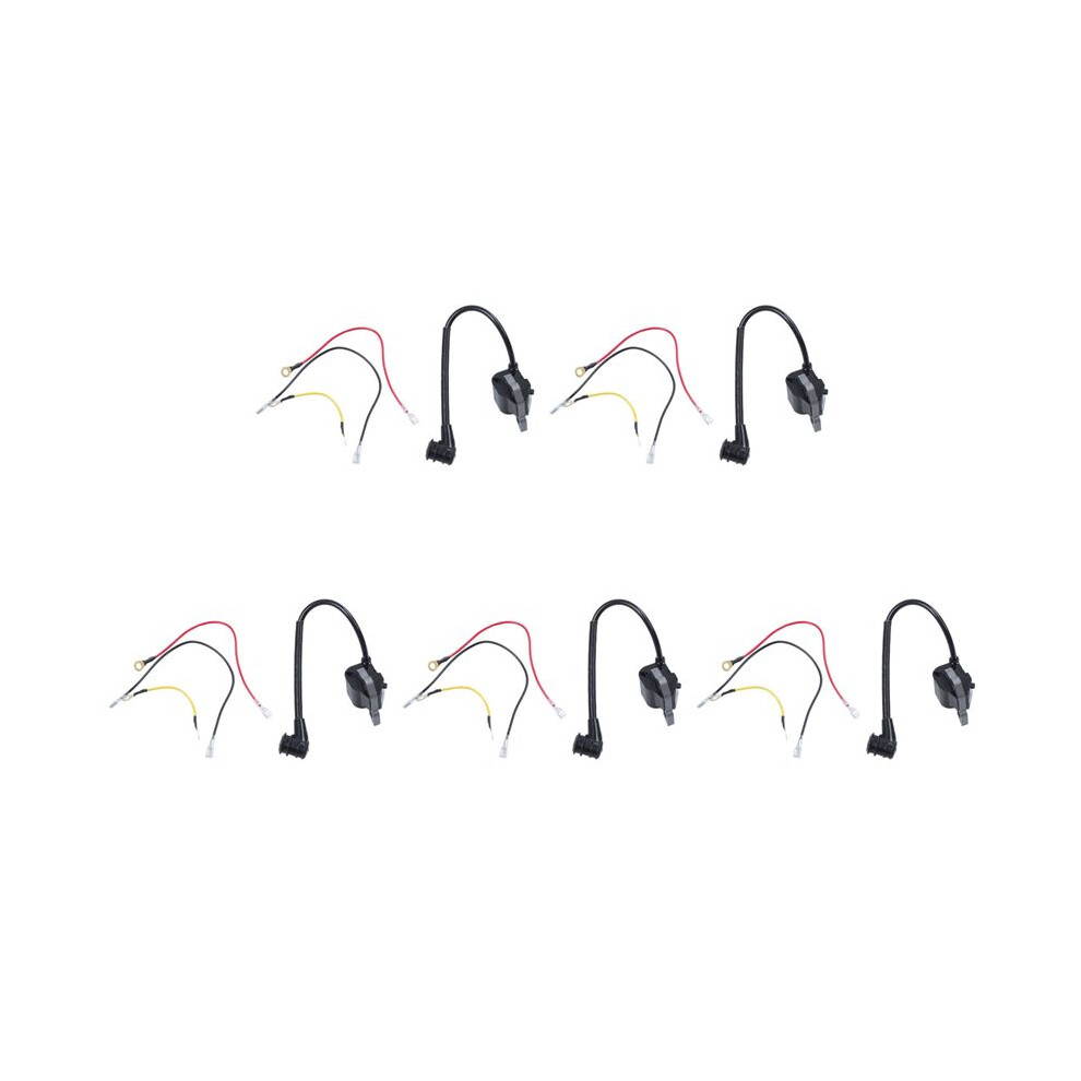 5 Set Ignition Moudle Coil For 021 023 025 Ms210 230 250 Chainsaw Black 4711629694728