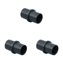6pcs 42mm Car Heater Duct Joiner Pipe Air Parking Heater Hose Connector for Webasto Eberspacher(Long 79mm)