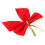 Mini lazos navideños rojos (paquete de 12) 6