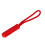 20Pcs Zipper Pull String for Luggage Zipper Puller Replacement Red Plastic Polyester Clothing 8