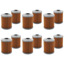 12Pcs Fuel Filter for 16901-ZY3-003 BF 115 130 135 150 175 200 225 Outboard